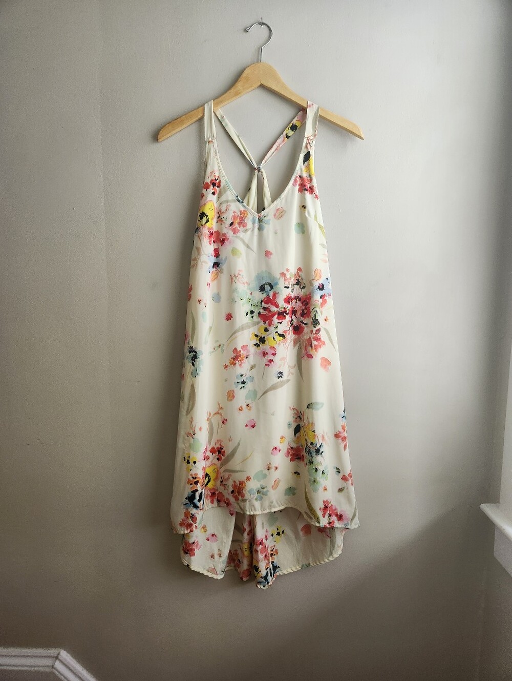 H&M Floral High Low Sun Dress